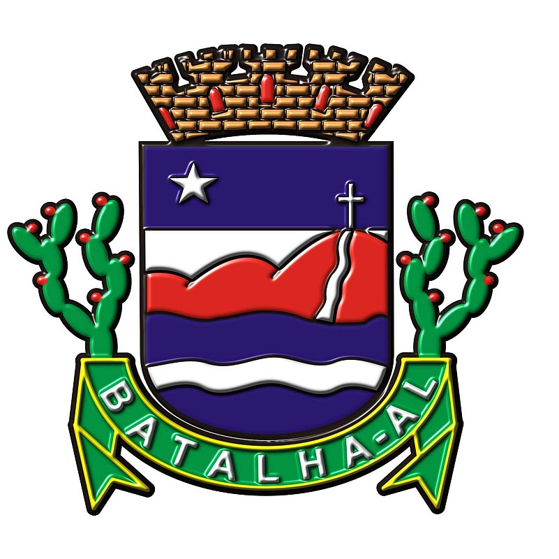 Brasão da seguinte cidade: Batalha