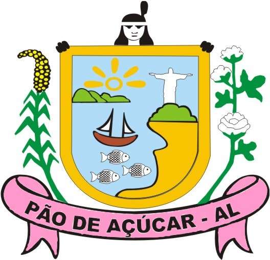 Brasão da seguinte cidade: Pão de Açúcar