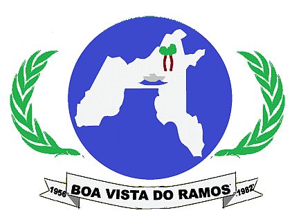 Brasão da seguinte cidade: Boa Vista do Ramos