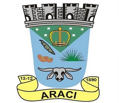 Brasão da seguinte cidade: Araci