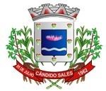 Brasão da seguinte cidade: Cândido Sales