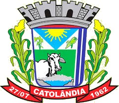 Brasão da seguinte cidade: Catolândia