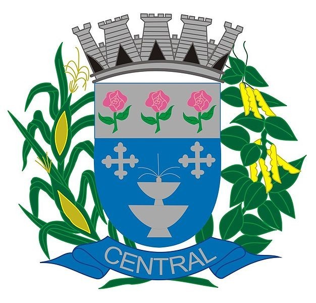 Brasão da seguinte cidade: Central