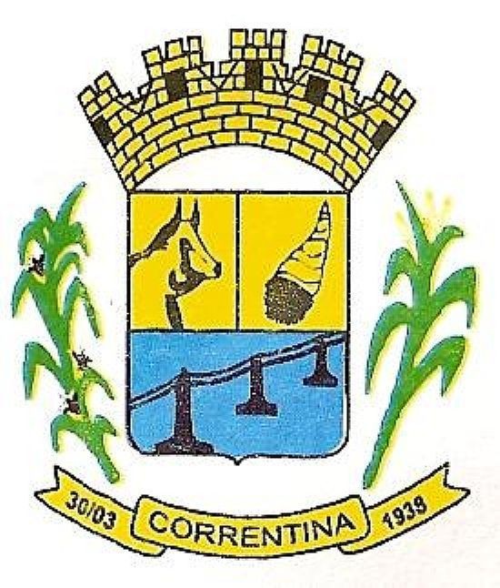 Brasão da seguinte cidade: Correntina