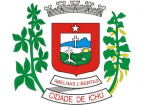 Brasão da seguinte cidade: Ichu