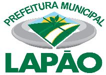 Brasão da seguinte cidade: Lapão