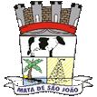 Brasão da seguinte cidade: Mata de São João