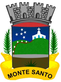 Brasão da seguinte cidade: Monte Santo