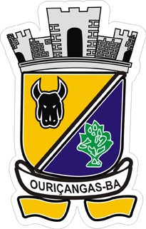 Brasão da seguinte cidade: Ouriçangas