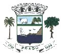 Brasão da seguinte cidade: Prado