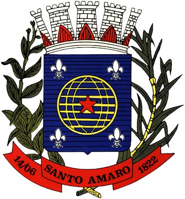 Brasão da seguinte cidade: Santo Amaro