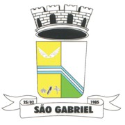 Brasão da seguinte cidade: São Gabriel