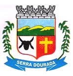 Brasão da seguinte cidade: Serra Dourada