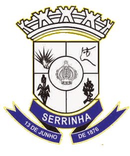 Brasão da seguinte cidade: Serrinha