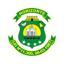 Brasão da seguinte cidade: Horizonte