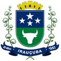 Brasão da seguinte cidade: Irauçuba