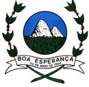 Brasão da seguinte cidade: Boa Esperança