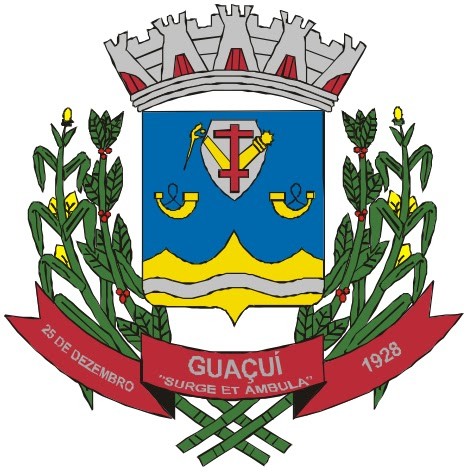 Brasão da seguinte cidade: Guaçuí