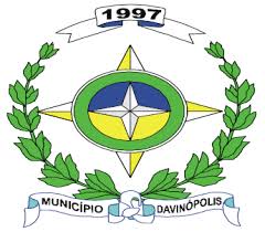 Brasão da seguinte cidade: Davinópolis