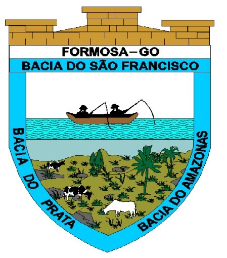 Brasão da seguinte cidade: Formosa