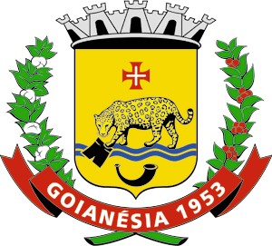 Brasão da seguinte cidade: Goianésia