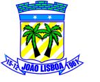 Brasão da seguinte cidade: João Lisboa