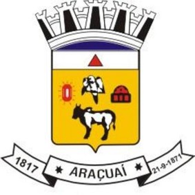 Brasão da seguinte cidade: Araçuaí