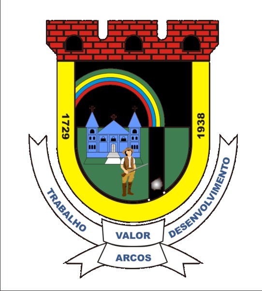 Brasão da seguinte cidade: Arcos