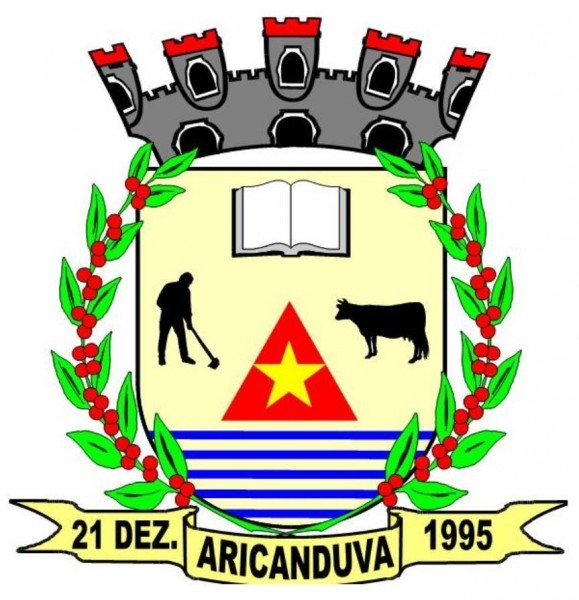 Brasão da seguinte cidade: Aricanduva