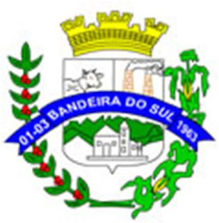 Brasão da seguinte cidade: Bandeira do Sul