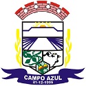 Brasão da seguinte cidade: Campo Azul