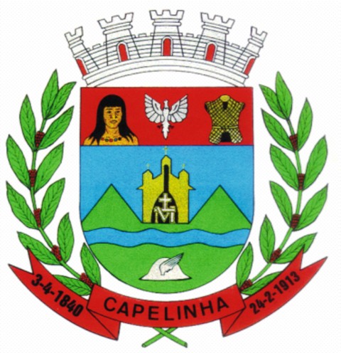 Brasão da seguinte cidade: Capelinha