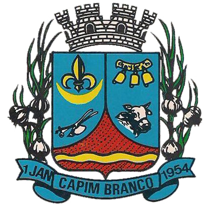 Brasão da seguinte cidade: Capim Branco