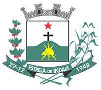 Brasão da seguinte cidade: Estrela do Indaiá