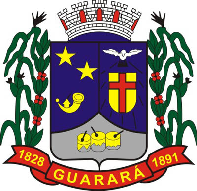 Brasão da seguinte cidade: Guarará