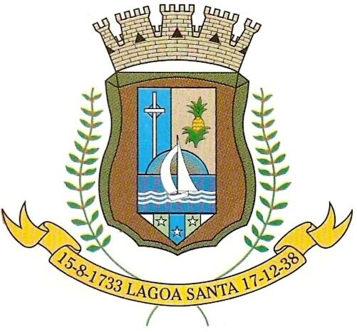 Brasão da seguinte cidade: Lagoa Santa