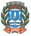 Brasão da seguinte cidade: Lavras