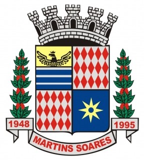 Brasão da seguinte cidade: Martins Soares