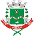 Brasão da seguinte cidade: Pequeri