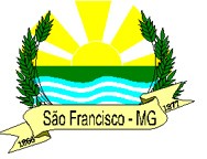 Brasão da seguinte cidade: São Francisco