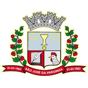 Brasão da seguinte cidade: São José da Varginha