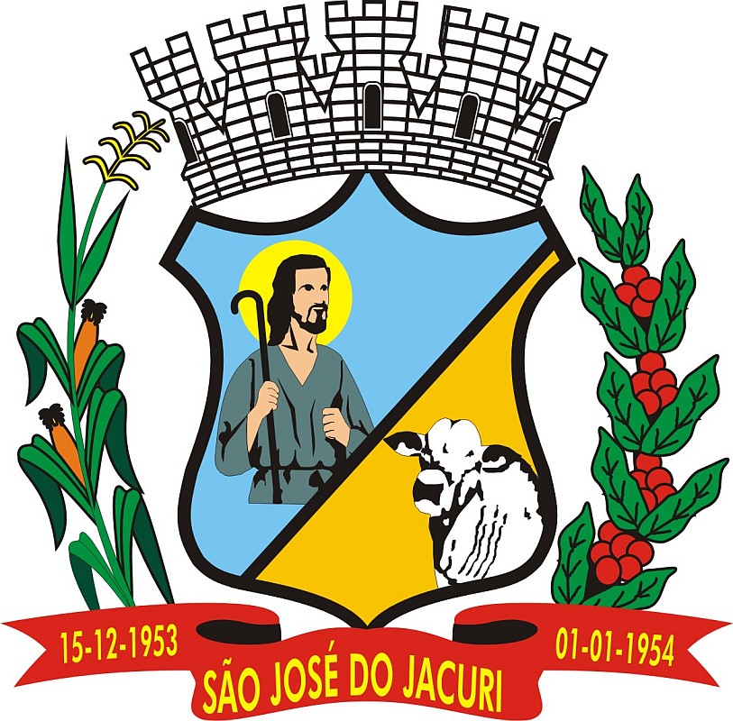 Brasão da seguinte cidade: São José do Jacuri