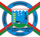 Brasão da seguinte cidade: São José do Mantimento