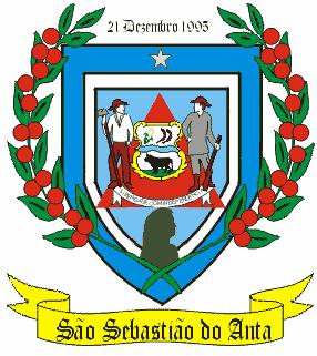 Brasão da seguinte cidade: São Sebastião do Anta