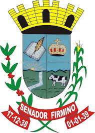 Brasão da seguinte cidade: Senador Firmino