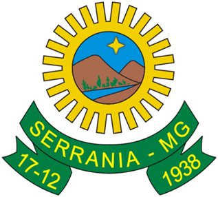 Brasão da seguinte cidade: Serrania