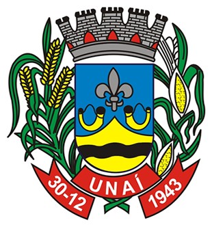 Brasão da seguinte cidade: Unaí