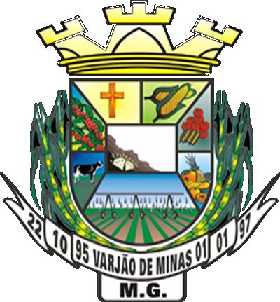 Brasão da seguinte cidade: Varjão de Minas