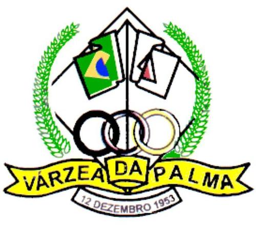 Brasão da seguinte cidade: Várzea da Palma