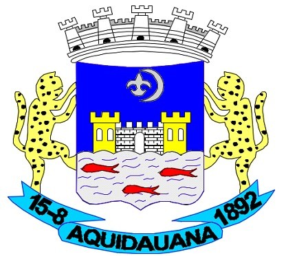 Brasão da seguinte cidade: Aquidauana